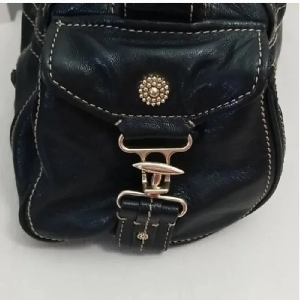 Laundry by Shelli Segal LEATHER SATCHEL